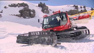 Bucket list stuff! Snow groomer challenge