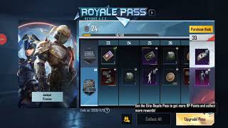 Season 15 Royal Pas Upgrade Pubg Mobile
