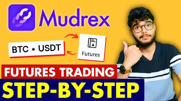 Mudrex Futures Trading Step-By-Step | Crypto Futures Trading Tutorial | Crypto Futures