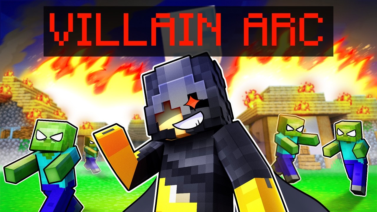 Ethobot's VILLAIN ARC in Minecraft!