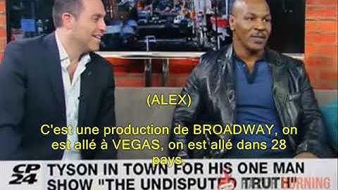 TYSON-Un hypocrite journaliste noir remis à sa place