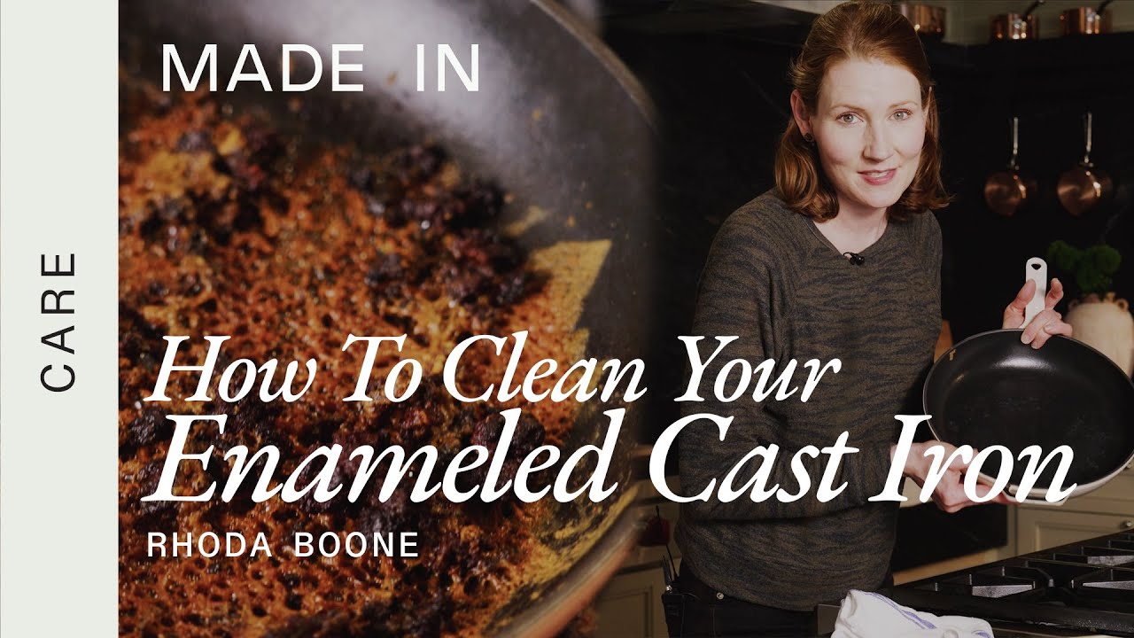 How to Care for and Clean Enameled Cast Iron