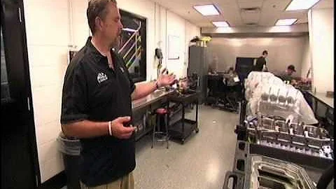 Jim Oberhofer gives us a tour of Kalitta Motor Spo...
