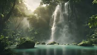 Waterfall Sounds For Sleeping, Relaxation and Meditation