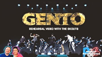 SB19 | "GENTO" Rehearsal Video With The SKOUTS | A