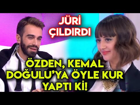 Özden Cerrahoğlu, Kemal Doğulu'ya Öyle Kur Yaptı Ki Jüri Çıldırdı!