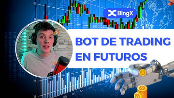 TUTORIAL GRID de FUTUROS en BINGX - BOT DE TRADING