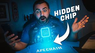 Scanning Hidden Chips from Meebits x mmERCH NYC DROP