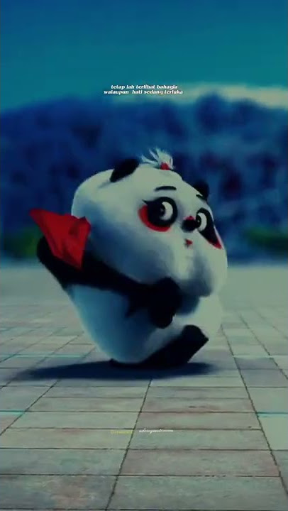 status wa versi panda berjoget viral di tiktok