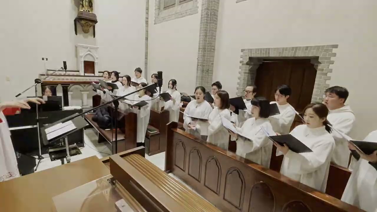 [명동대성당 3545+ 카이로스 성가대] 하느님은 너를 지키시는 분