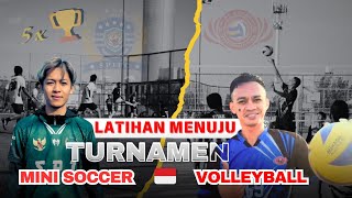 #ksa 🇸🇦 | Suasana Pagi Hari di Kota Riyadh | Latihan keras jelang turnamen #minisoccer #volleyball