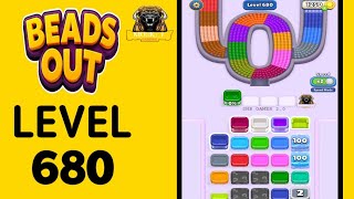 Beads Out Level 680 Solution and Walkthrough for Gameplay 