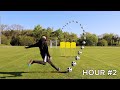 24 skills in 24 hours challenge football edition