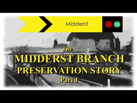PARSTICHE becomes MIDDERST - An 00 Gauge 6 x 4 Preserved Railway - Episode 1