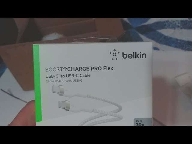 Belkin USB C to USB C cable REVIEW
