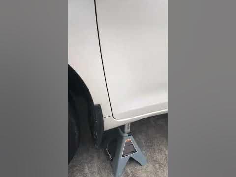 2011-2020 Toyota Sienna, jack points, how to jack up, jack stands - YouTube