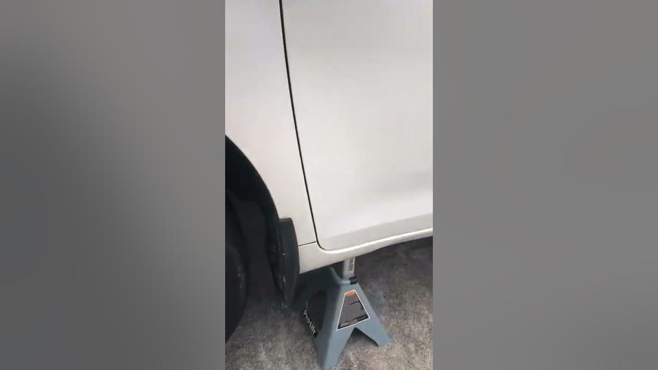 2011-2020 Toyota Sienna, jack points, how to jack up, jack stands - YouTube