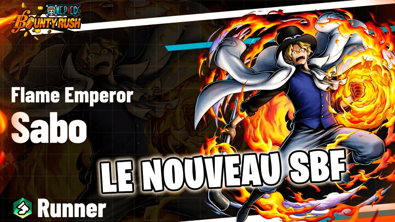 Compte One Piece Bounty Rush Avec Sabo Empereur Des Flammes - Neuf Android/iOS