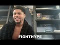 Shakur Stevenson PREDICTS Ryan Garcia vs Conor Benn: “RYAN DID QUIT BEFORE!”