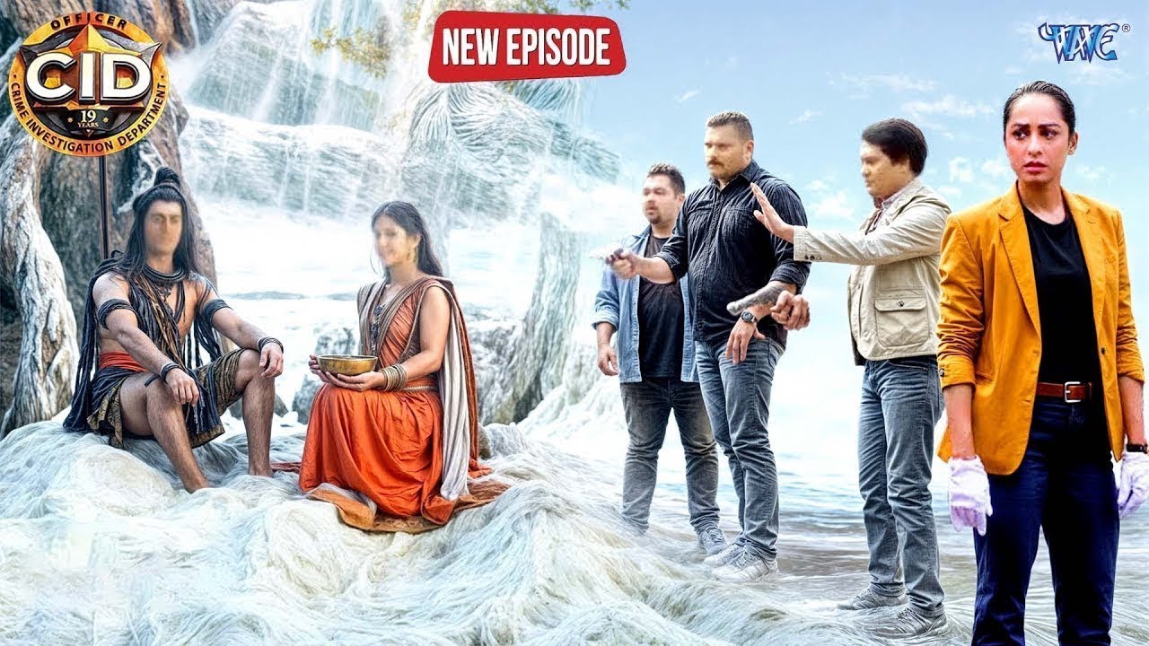 केदारनाथ के रहस्य ~ CID टीम को हुआ भगवान शिव और पार्वती के दिव्य दर्शन | CID LATEST EP | 