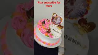 Simple Cute Cake Designs Thnk U For Supporting Keep Ordering Plzz Subscribe For More