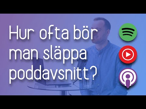 Hur ofta bör