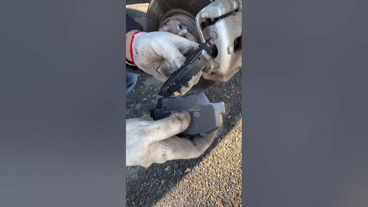 Excessive brake pad wear may cause brake failure YouTube
