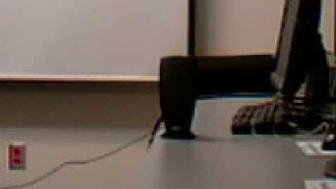 Audio Zooming: Original Video: 2 source real room test#1