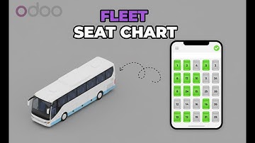 Manage Bus Seats Visually in Odoo - Fleet Seat Chart Module 🚐