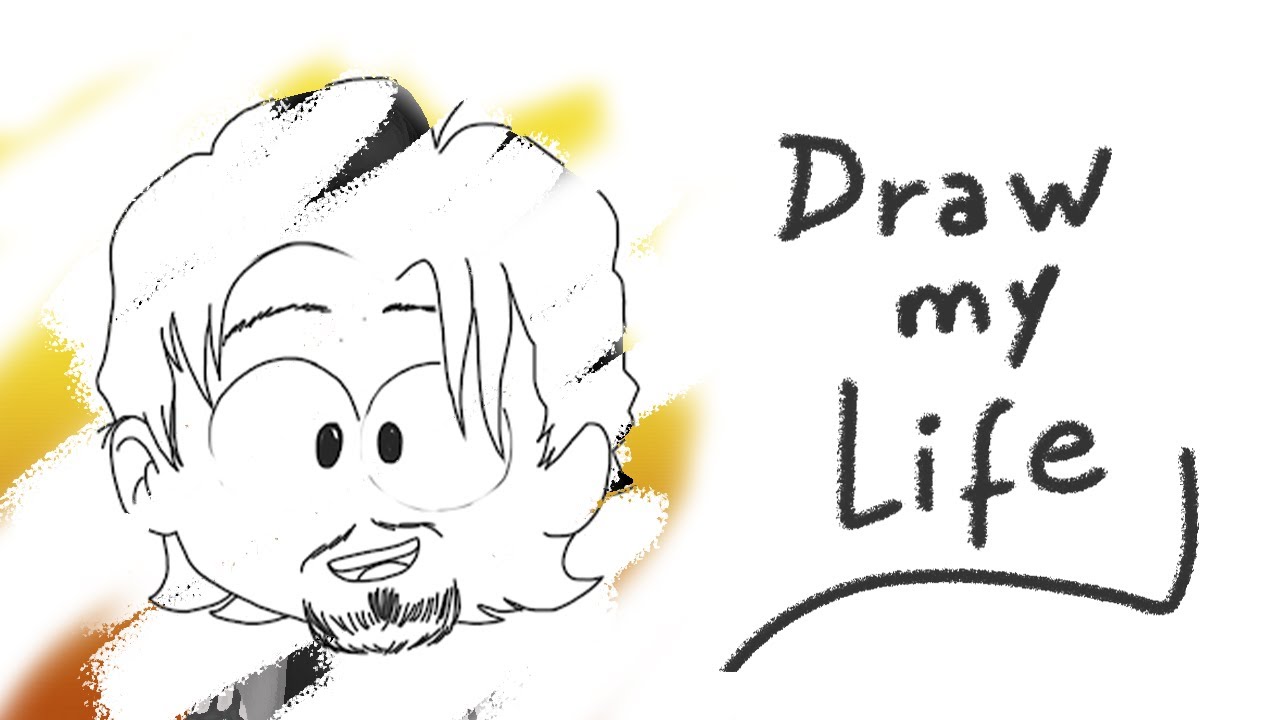 DRAW MY LIFE ️ Jeffar Vlogs - Historia de ORIGEN - YouTube