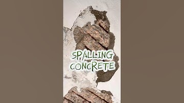 Spalling Concrete Part 1