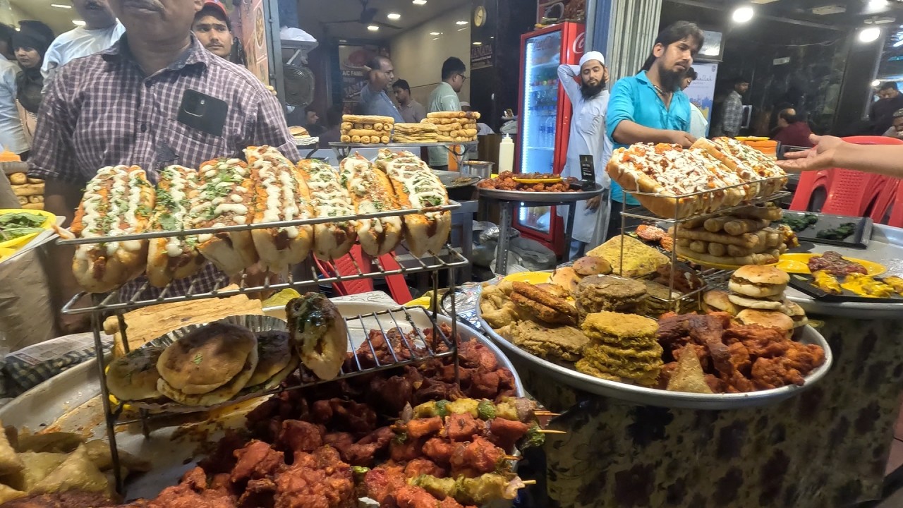 インド🇮🇳ムンバイ | ラマダン断食明け食べ歩き