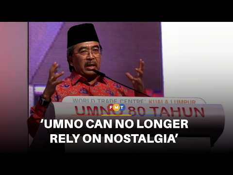 Johari warns Umno against living in the past