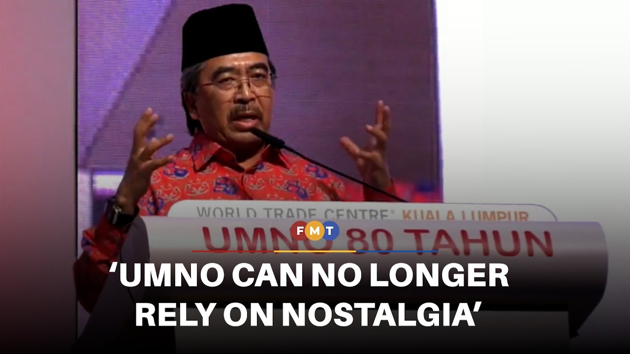 Johari warns Umno against living in the past