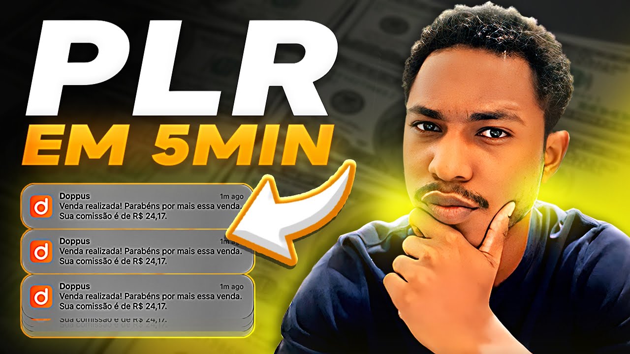 Como subir um PLR EM 5MIN Passo a Passo *2023 [Subiu, Vendeu! 💸] - YouTube