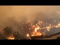 Nueve muertos y 35 desaparecidos en incendios de California
