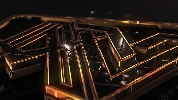 Element 3D Logo Intro | after effects 2021 | video copilot | element 3d tutorial | motion graphics
