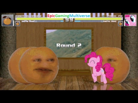MUGEN Matches Battles Fights Of Annoying Orange Annoying Orange And Annoying Orange 