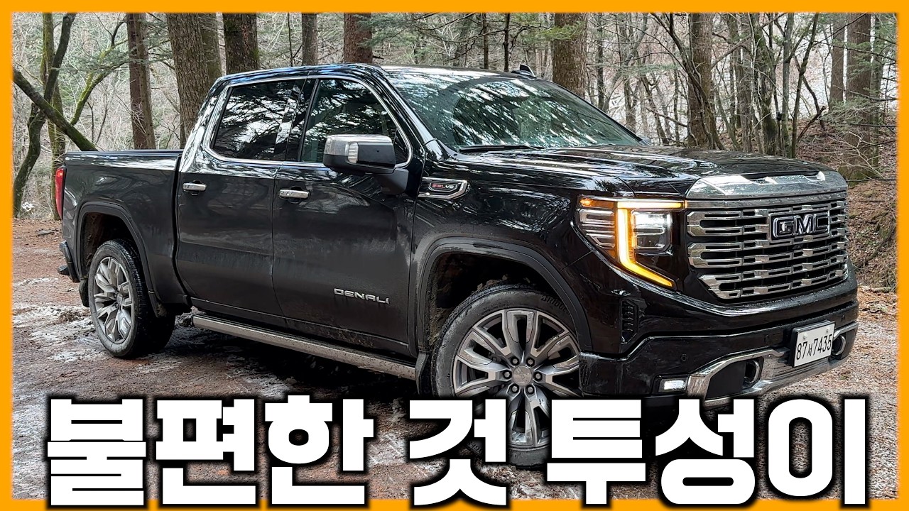 불편한 것 투성이! 이런 차가 우리나라에 필요가 있어? 근데 잘 팔리네!