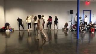 Janelle Ginestra Teaching At Buildabeast Tour 2016 Saugerties New York