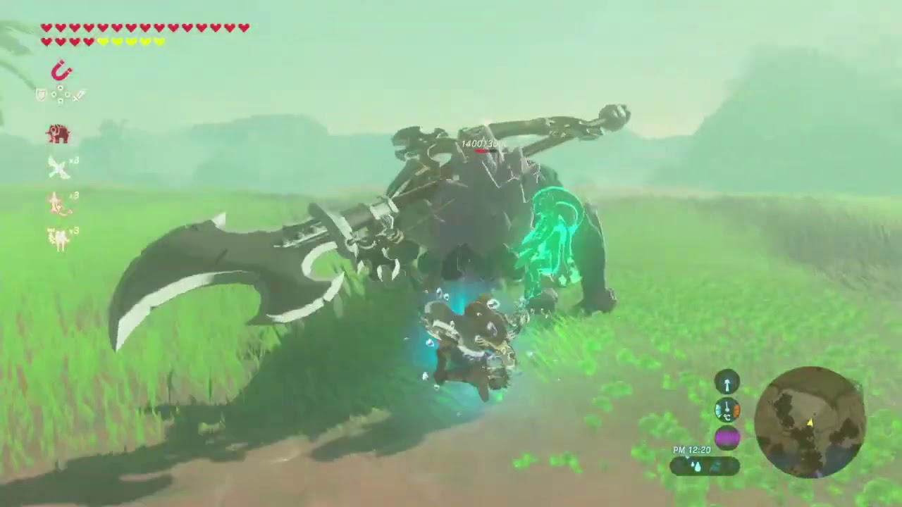 ライネル討伐 ミーロ ツヒの祠 ウライト湖 ルーテス湖 フィローネの塔 近辺 ゼルダの伝説ブレスオブザワイルド Youtube