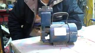 ماطور الماء مشاكل عدم سحب الماءwater pump