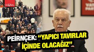 Doğu Perinçek'ten çerçeve yasa değerlendirmesi! \