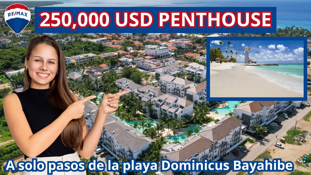 Penthouse en Venta en Dominicus, a Pasos de la Playa – $250,000 USD USD | Sharon Heere Real Estate