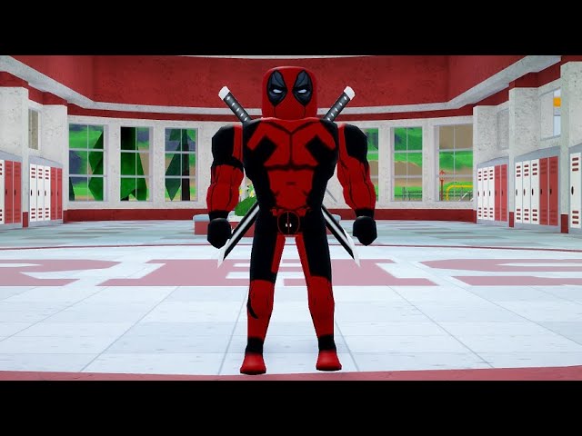How To Be Deadpool In Robloxian High School Youtube - deadpool roblox games