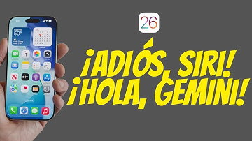 GOODBYE, SIRI! How to Replace Siri with GEMINI on iPhone (iOS 26)