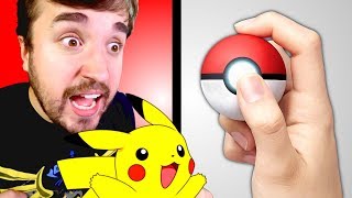 O NOVO POKÉMON! - Pokémon Let's Go e Pokéball Plus