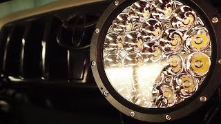 XTM 7 Inch Driving Lights Install and Review, 4X4 Spotlights on a Budget!