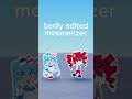 badly edited mesmerizer #miku #teto #vocaloid #roblox #mesmerizer