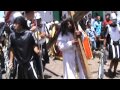 Tirindaro, Semana Santa (Via Crucis) Abril-6-2012